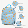 Canvas children's printed backpack